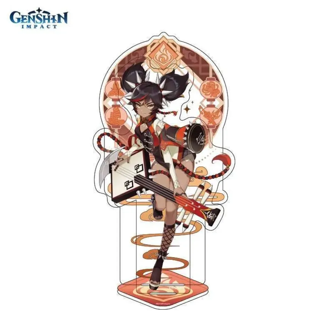 Акриловая фигурка Liyue Character Standee Xinyan 6972957488108