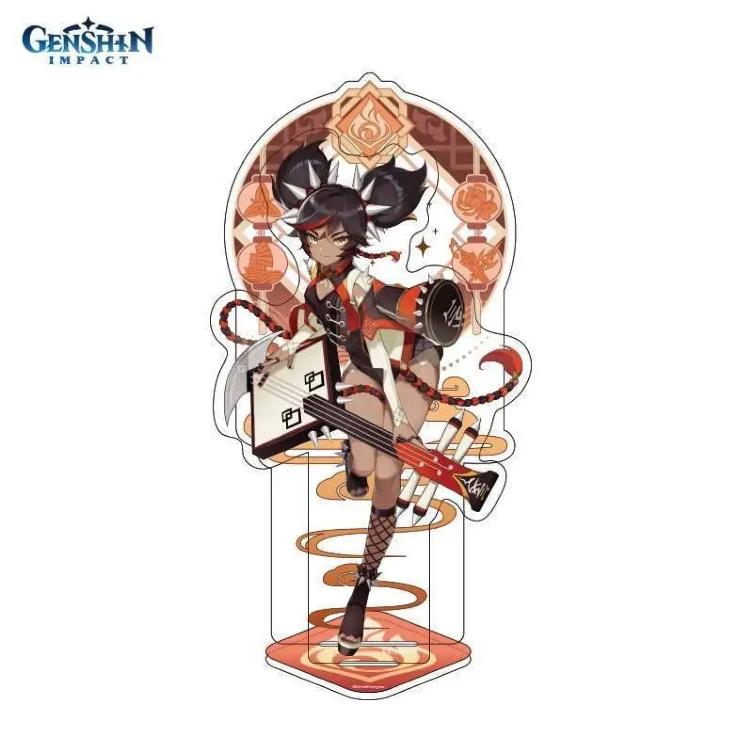 Акриловая фигурка Liyue Character Standee Xinyan 6972957488108