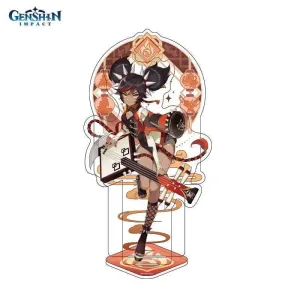 Акриловая фигурка Liyue Character Standee Xinyan 6972957488108