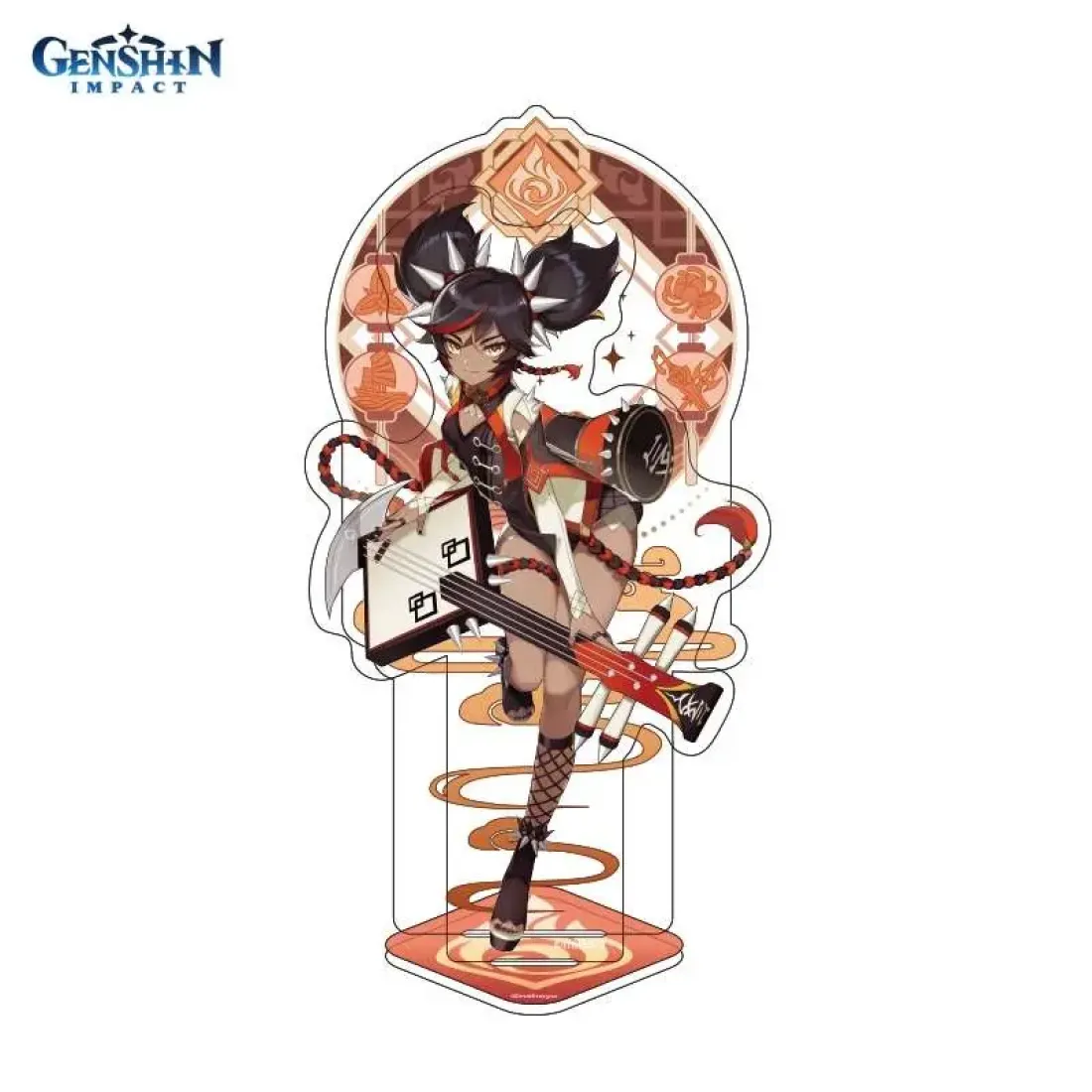 Акриловая фигурка Liyue Character Standee Xinyan 6972957488108