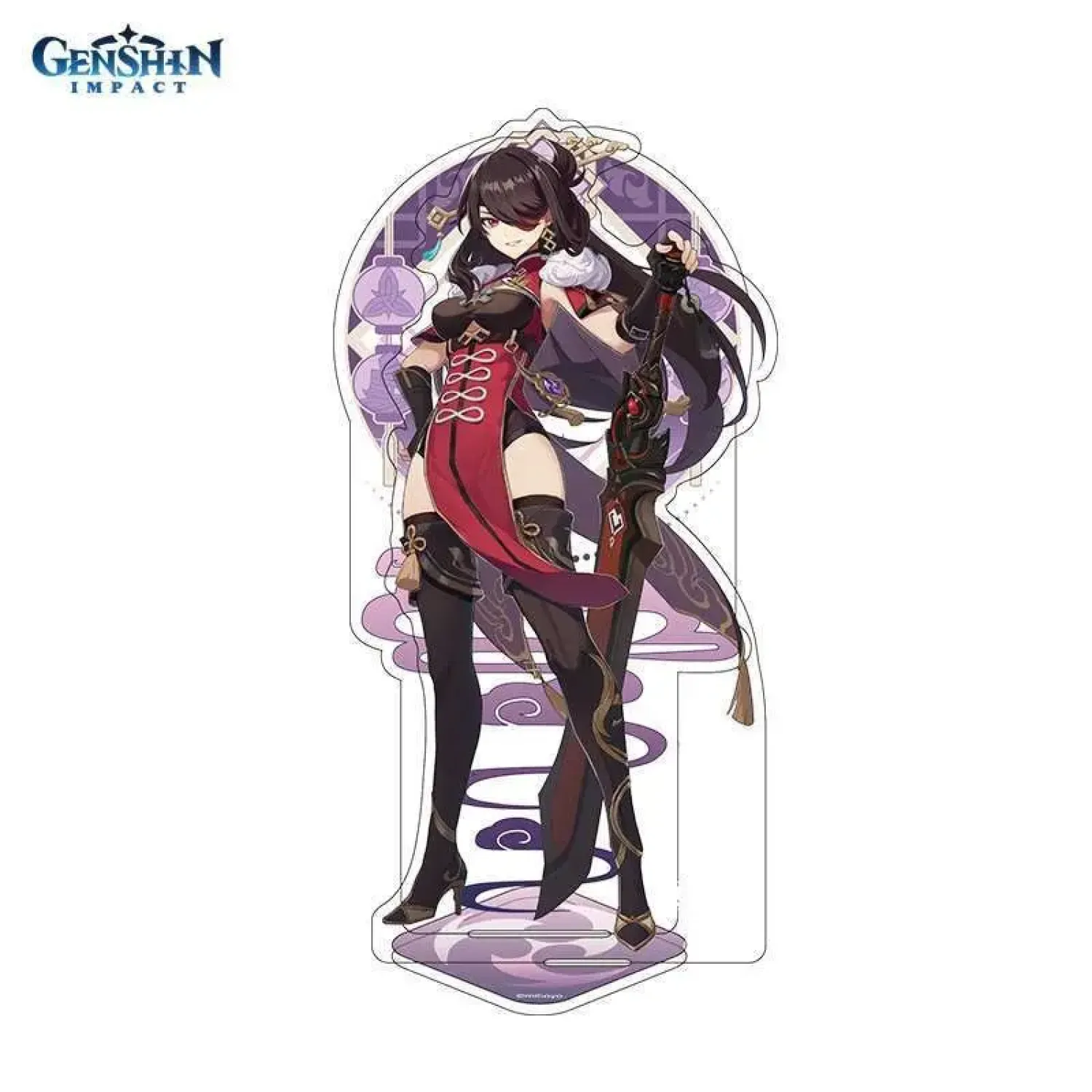Акриловая фигурка Liyue Character Standee Beidou 6972957483011