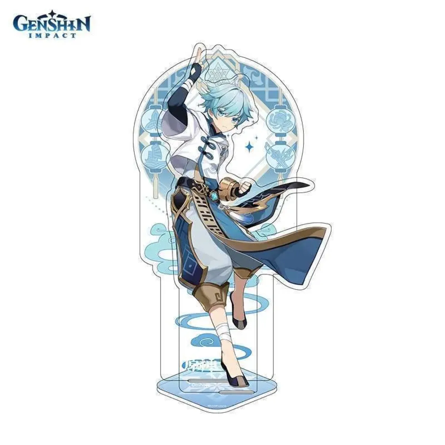 Акриловая фигурка Liyue Character Standee Chongyun 6972957483059