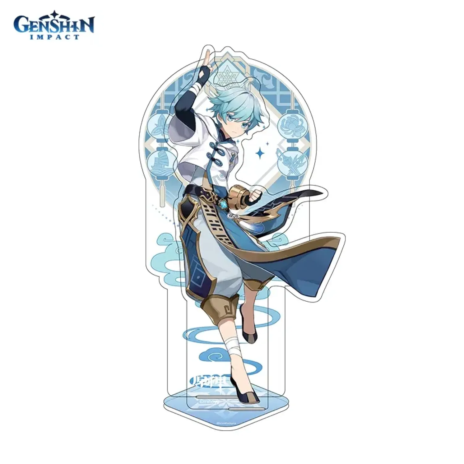Акриловая фигурка Liyue Character Standee Chongyun 6972957483059