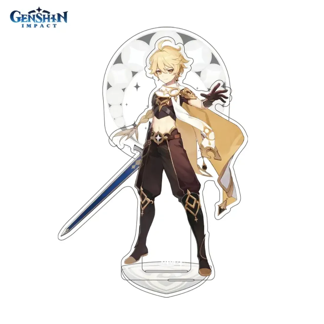 Акриловая фигурка Character Standee Traveler Aether 6972957482861