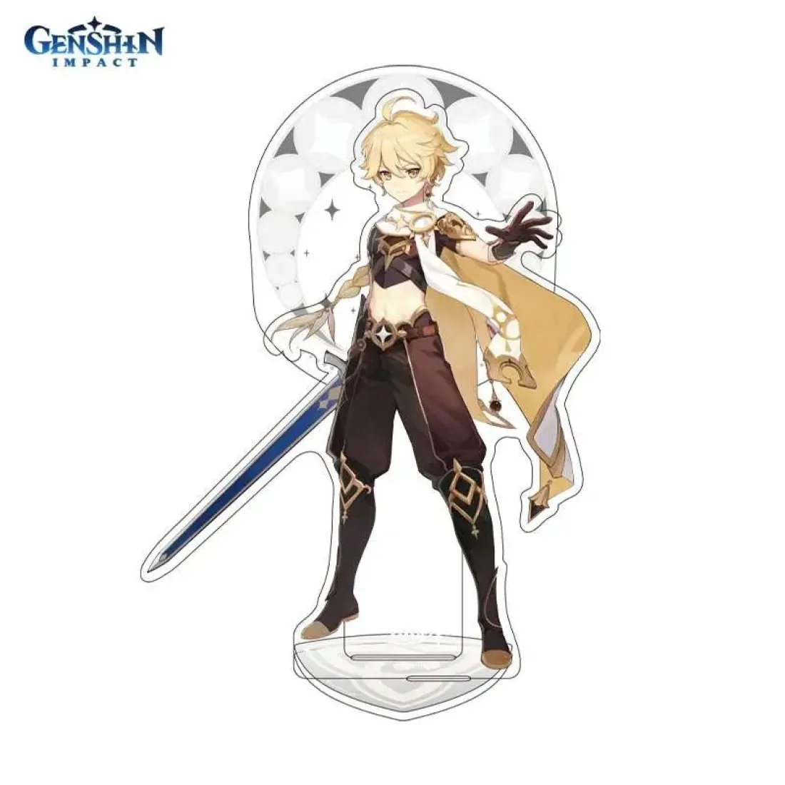 Акриловая фигурка Character Standee Traveler Aether 6972957482861