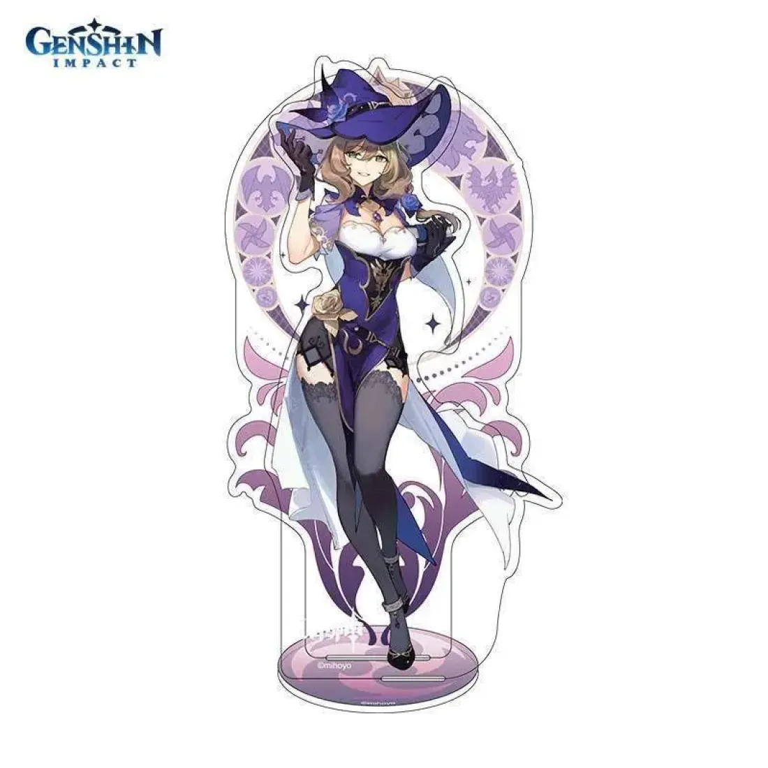 Акриловая фигурка Monstadt Characters Standee Lisa 6972957482908