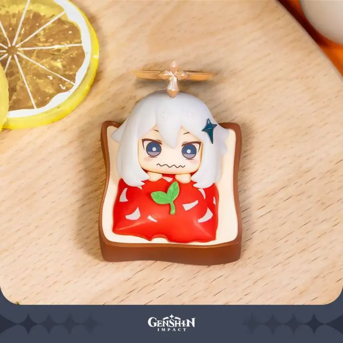 Набор фигурок 6шт. Paimon Delicacies Blind Box Series Full set of 6 6974096536047