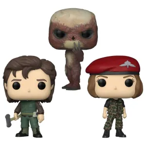 Фигурка Funko Очень странные дела Робин/Стив/Векна 3PK
