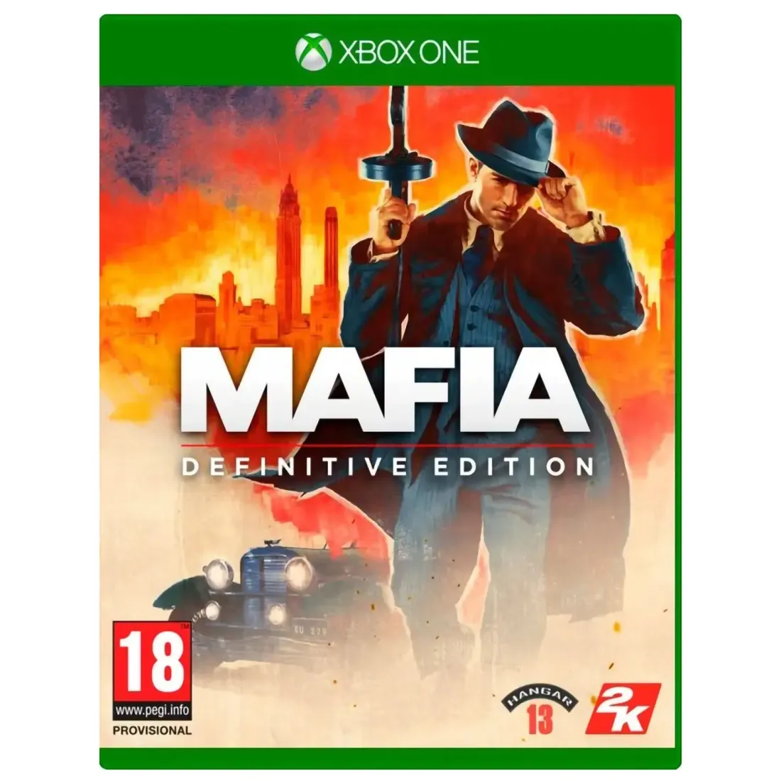 Mafia Definitive Edition  /Xbox One (Русская Версия)