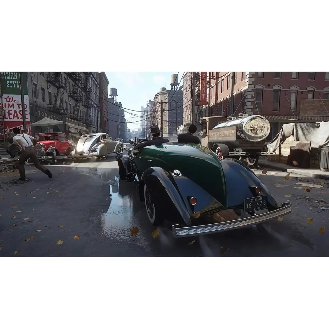 Mafia Definitive Edition  /Xbox One (Русская Версия)