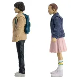 Фигурки Stranger Things Action Figures Eleven and Mike Wheeler 8 см 161724