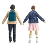 Фигурки Stranger Things Action Figures Eleven and Mike Wheeler 8 см 161724