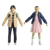 Фигурки Stranger Things Action Figures Eleven and Mike Wheeler 8 см 161724