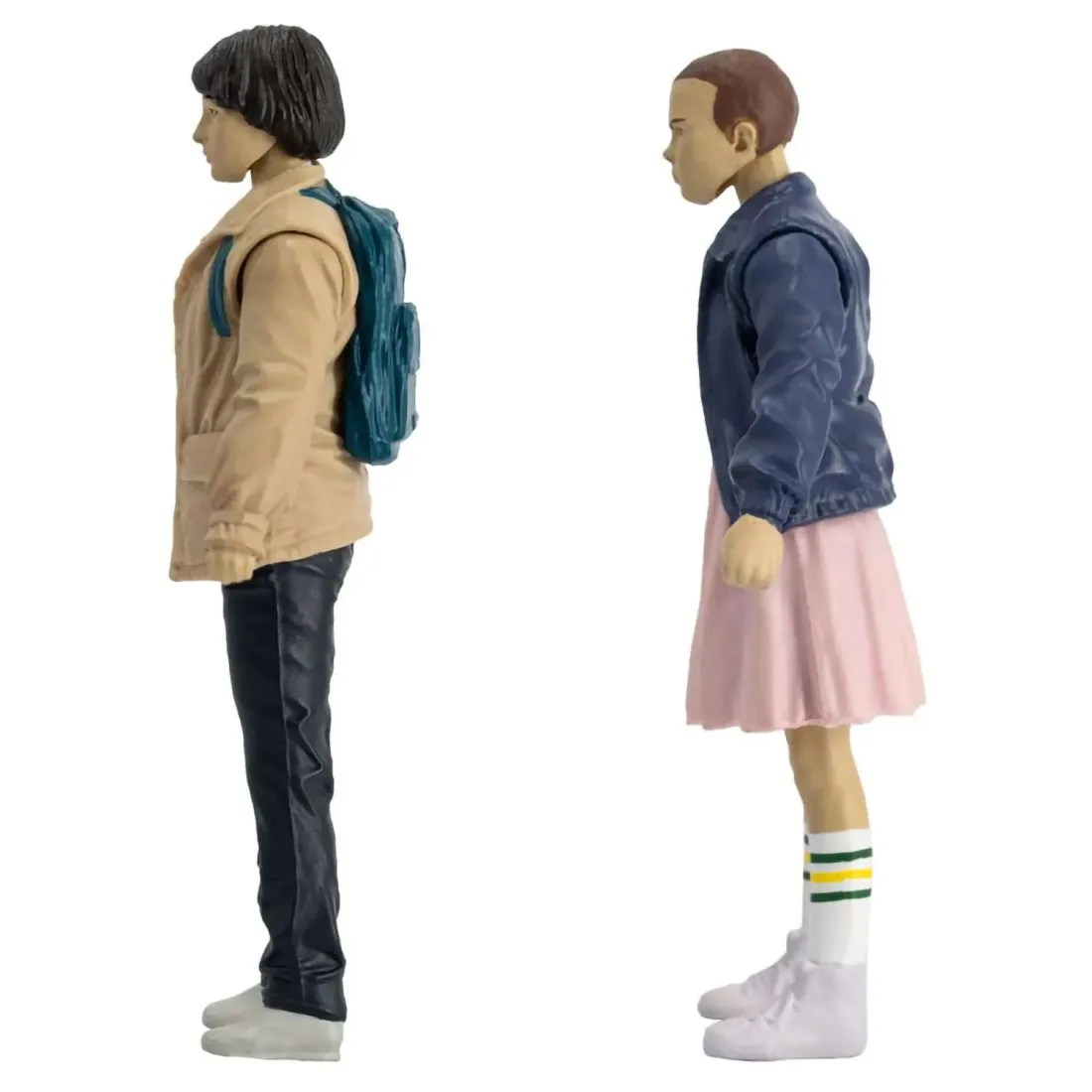 Фигурки Stranger Things Action Figures Eleven and Mike Wheeler 8 см 161724