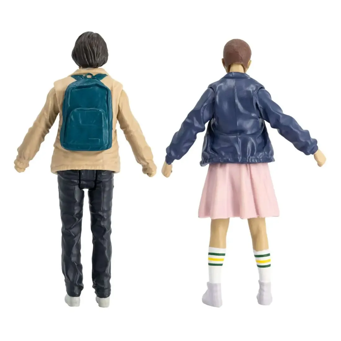 Фигурки Stranger Things Action Figures Eleven and Mike Wheeler 8 см 161724