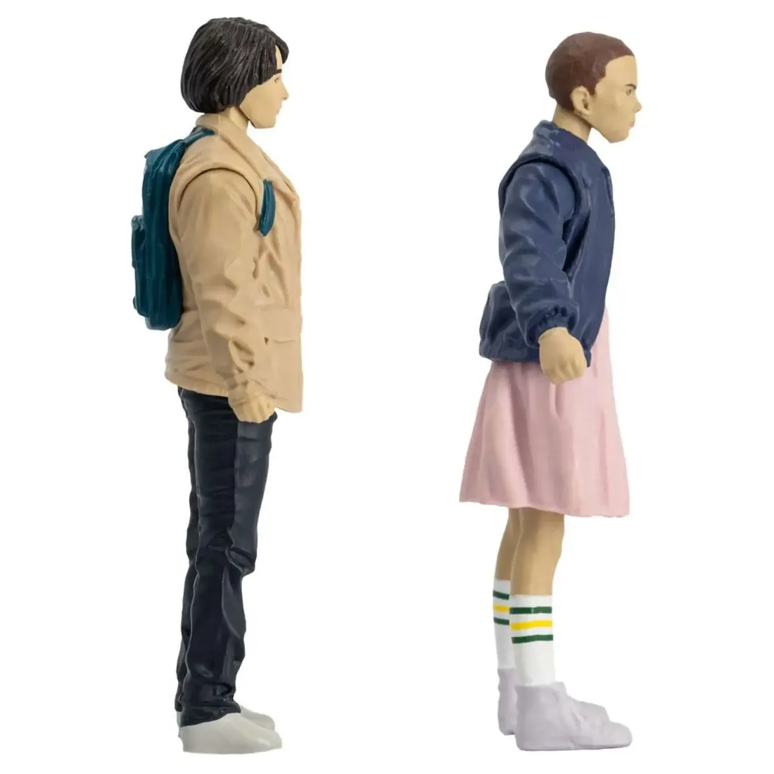 Фигурки Stranger Things Action Figures Eleven and Mike Wheeler 8 см 161724