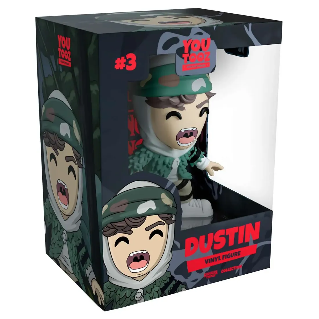Фигурка Stranger Things Dustin #3 11 см 555711