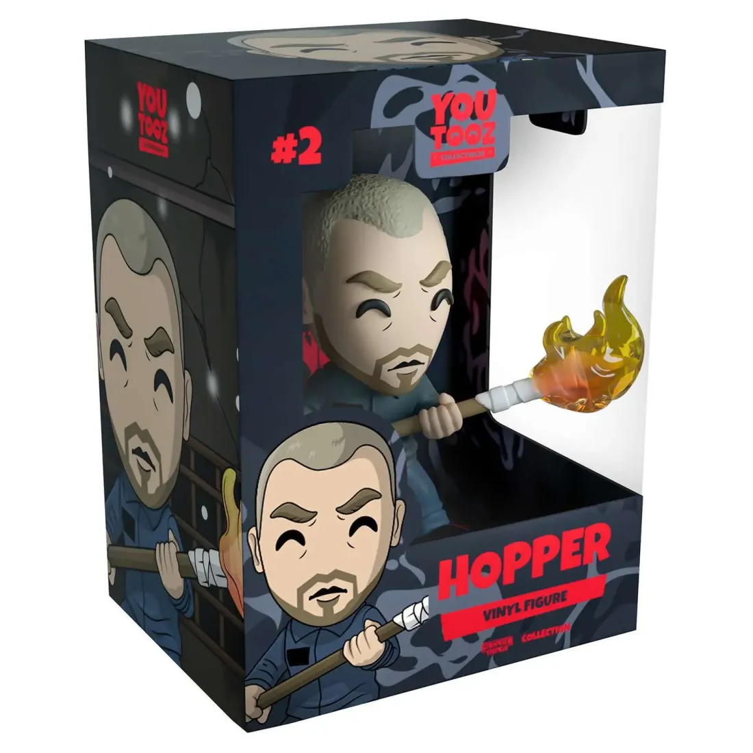 Фигурка Stranger Things Hopper #2 11 см 555704
