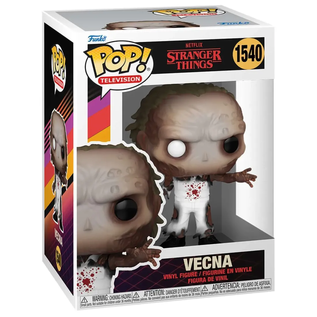 Фигурка Funko POP! TV Stranger Things S4 Vecna (Transformation) (1540) 80138