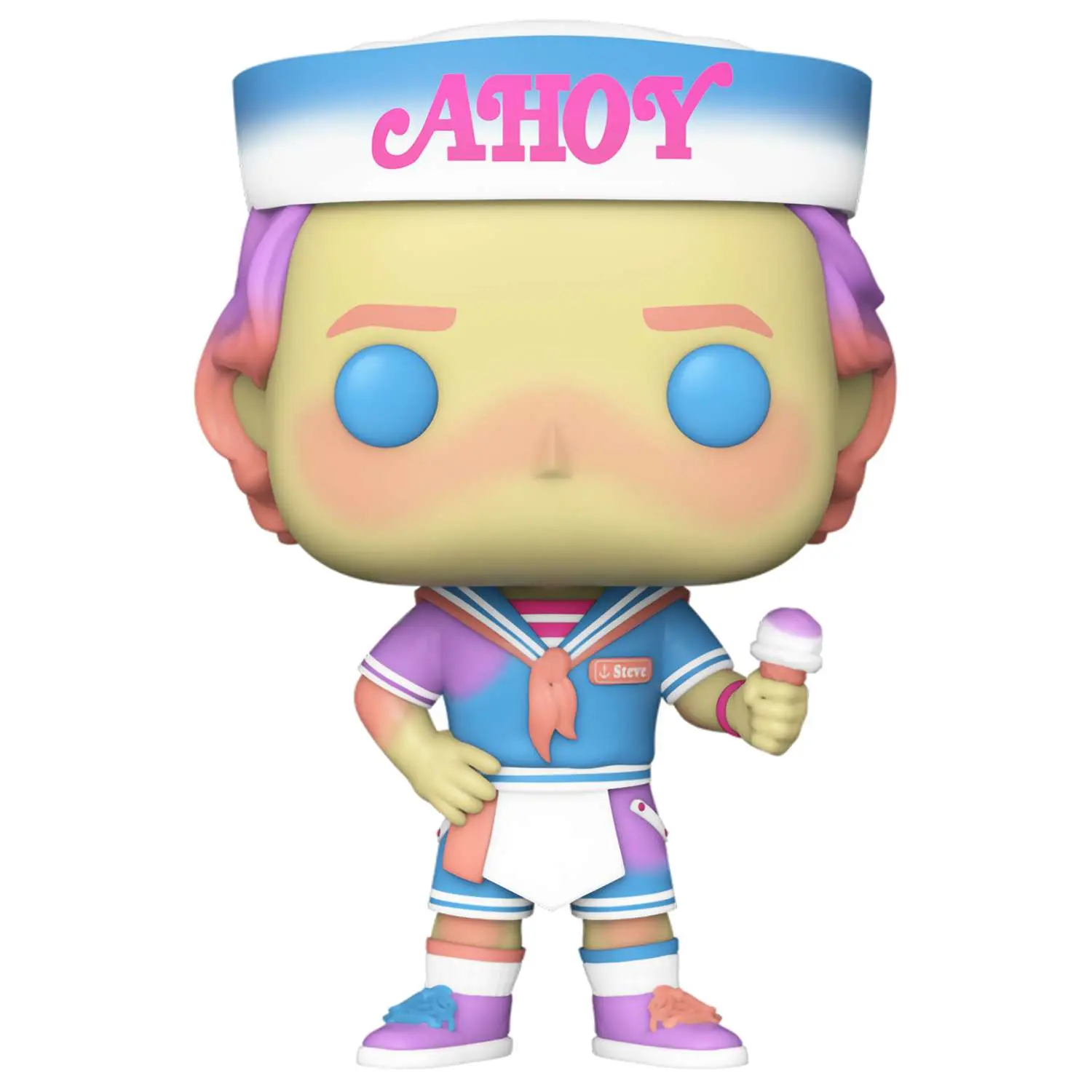 Фигурка Funko POP! TV Stranger Things Steve (Scoops Ahoy) (1545) 79998