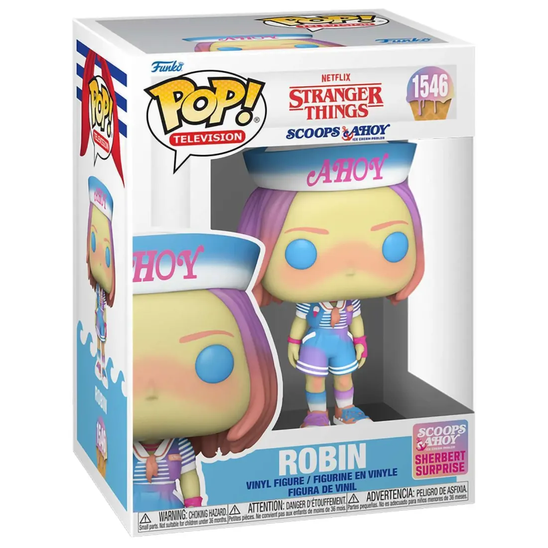 Фигурка Funko POP! TV Stranger Things Robin (Scoops Ahoy) (1546) 79997