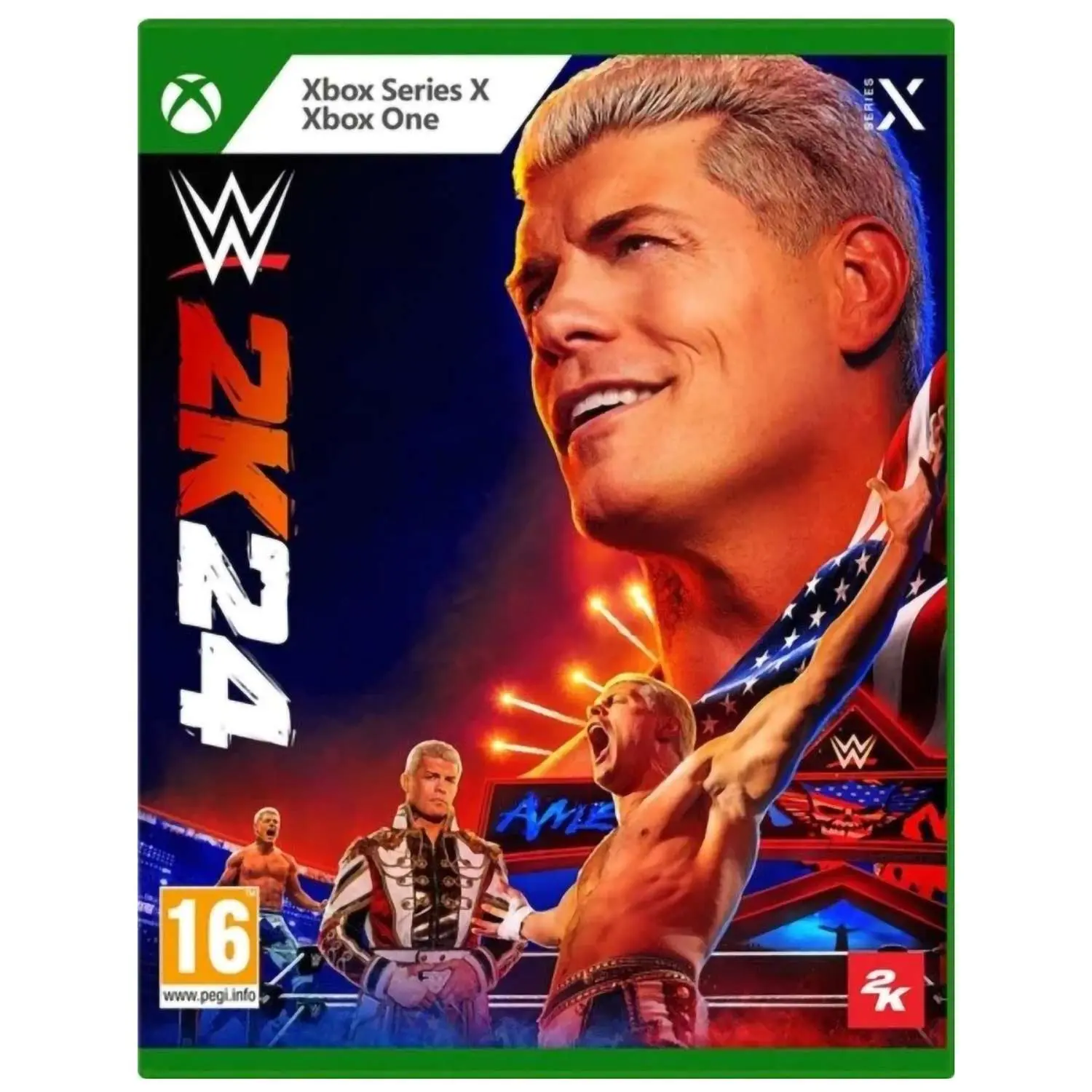 WWE 2K24 /Xbox X/Xbox One (Английская версия)