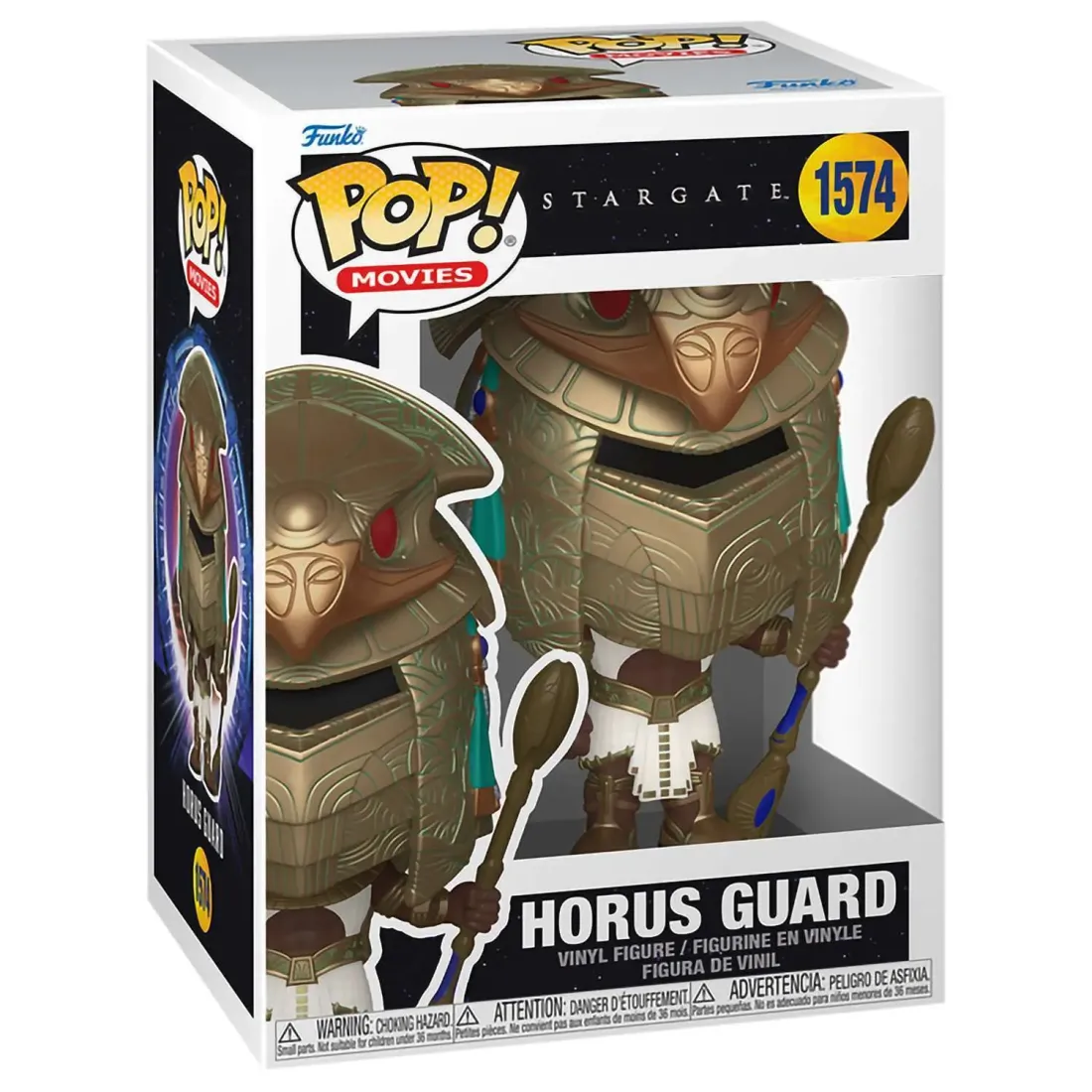 Фигурка Funko POP! Movies Stargate Horus Guard MT (1574) 76024
