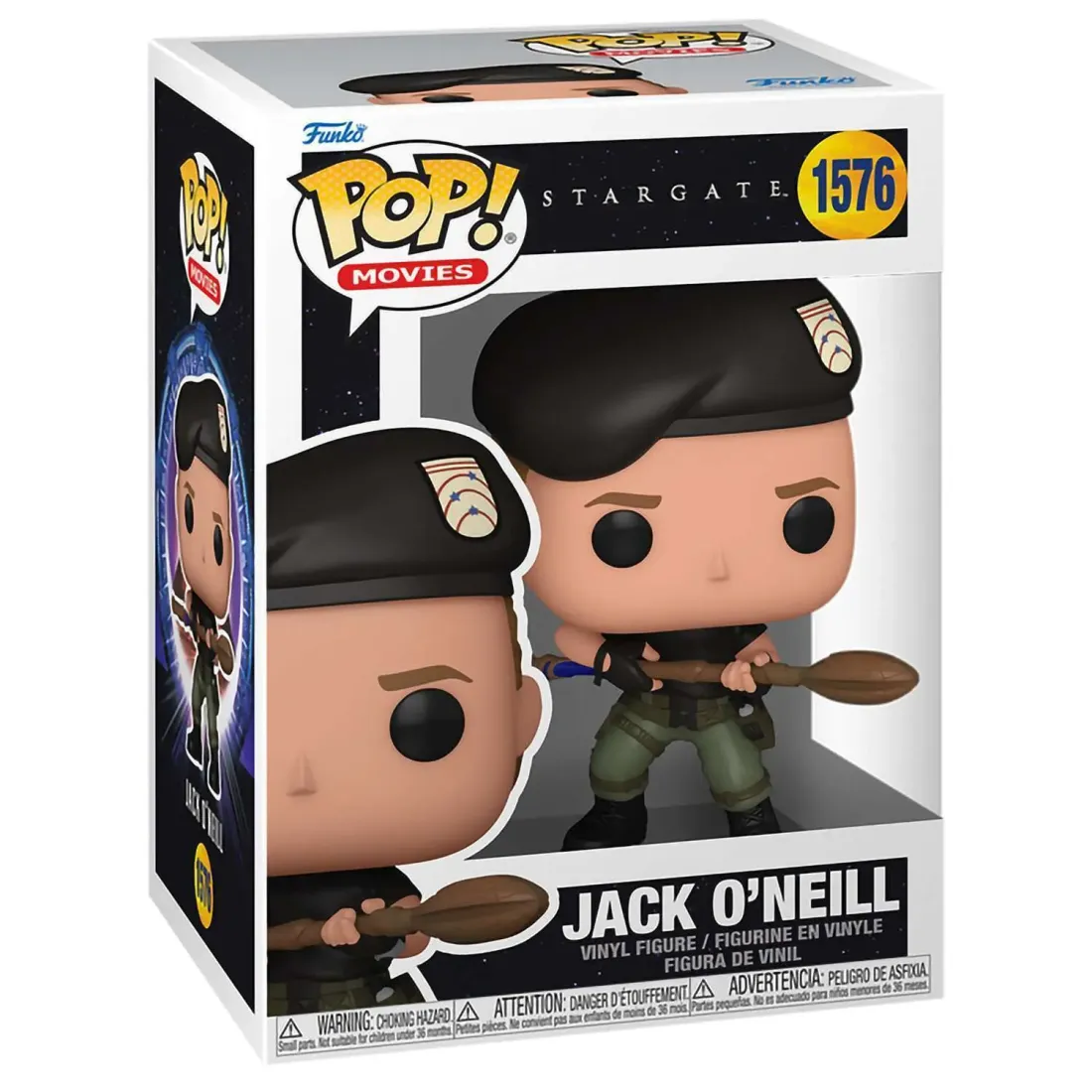 Фигурка Funko POP! Movies Stargate Jack O'Neill (1576) 76025