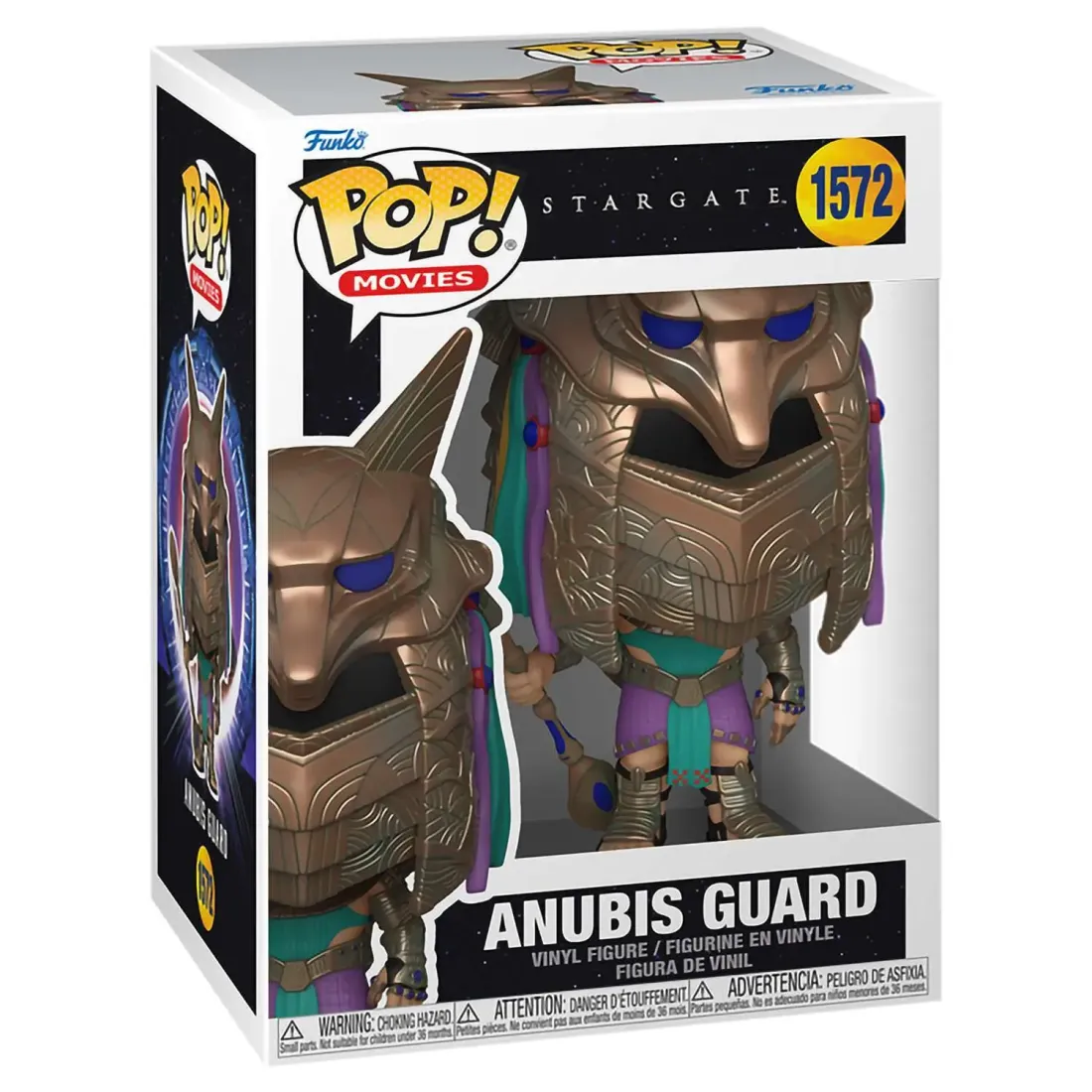Фигурка Funko POP! Movies Stargate Anubis Guard MT (1572) 76022