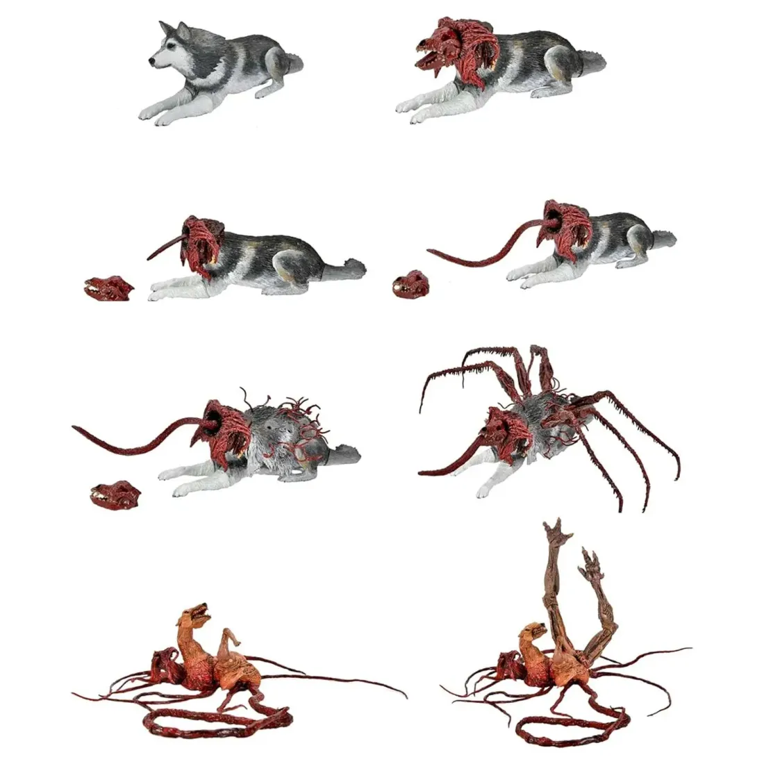 Фигурка Нечто Thing Dog Creature 18см 2049051