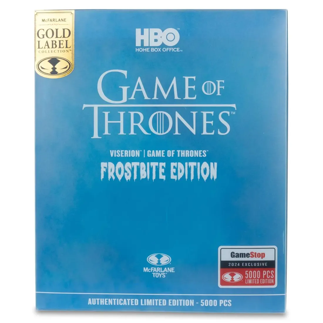 Фигурка Game Of Thrones Gold Label Viserion Frostbite Edition 15 см 0787926106633
