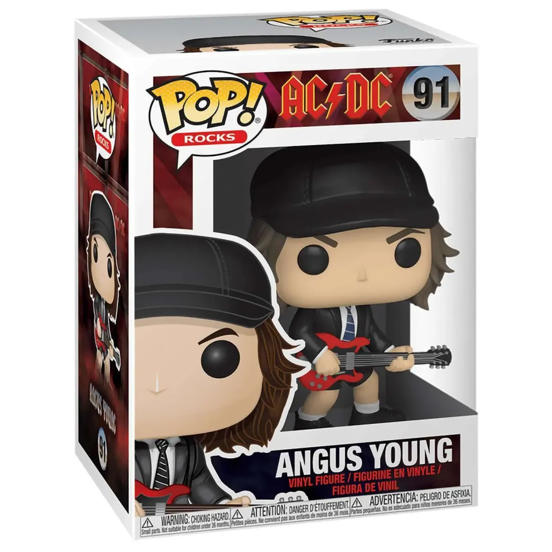 Фигурка Funko POP! Rocks AC/DC Angus Young w/Chase (91) 36318