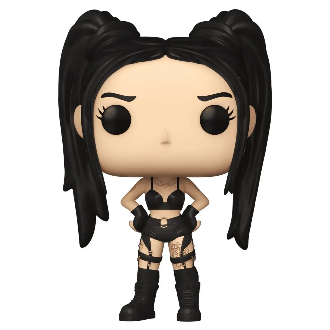 Фигурка Funko POP! Rocks Bella Poarch Bella Poarch Build-A-Babe (289) 66454