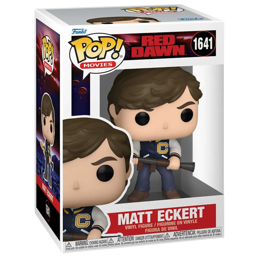 Фигурка Funko POP! Movies Red Dawn Matt Eckert (1641) 81171