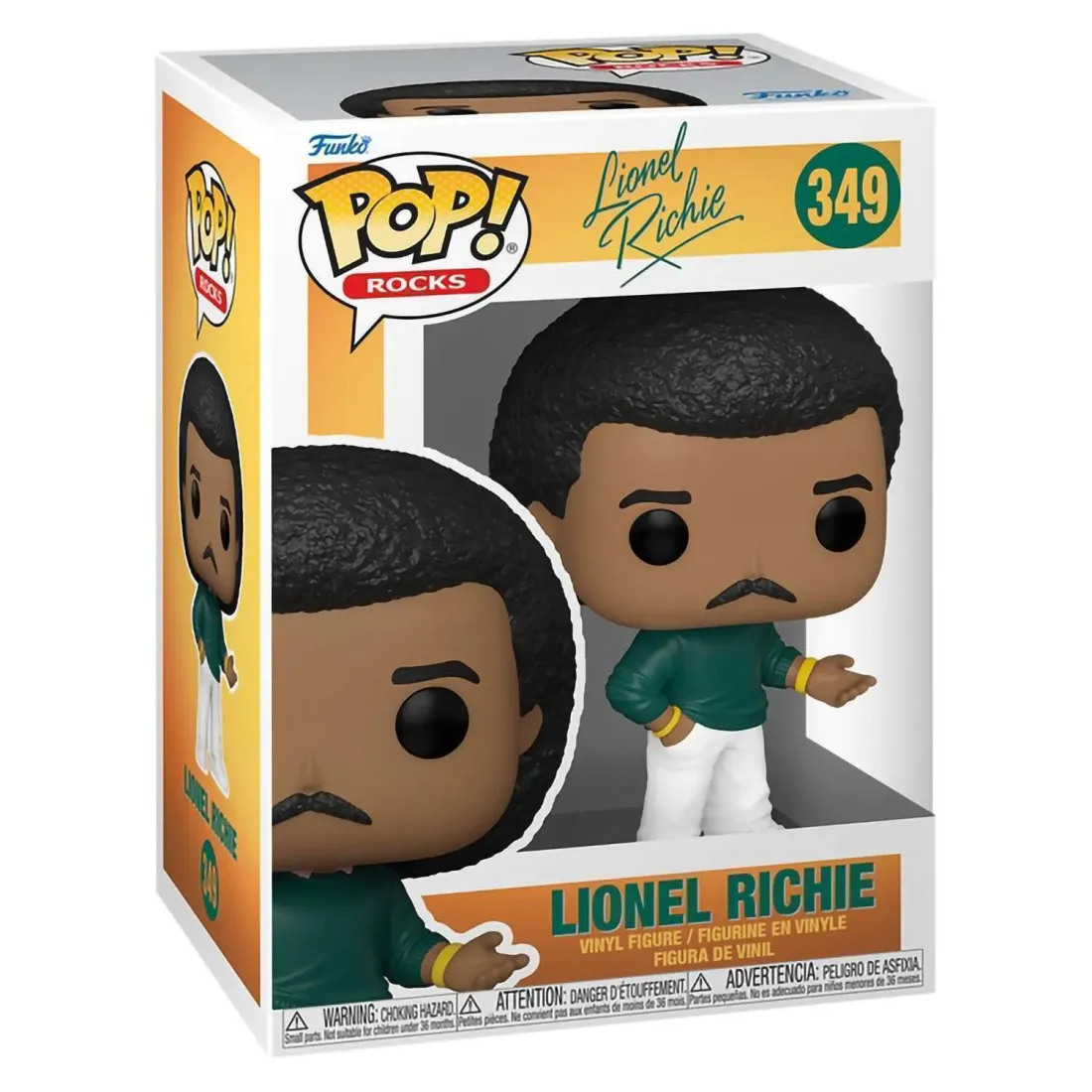 Фигурка Funko POP! Rocks Lionel Richie (349) 64041