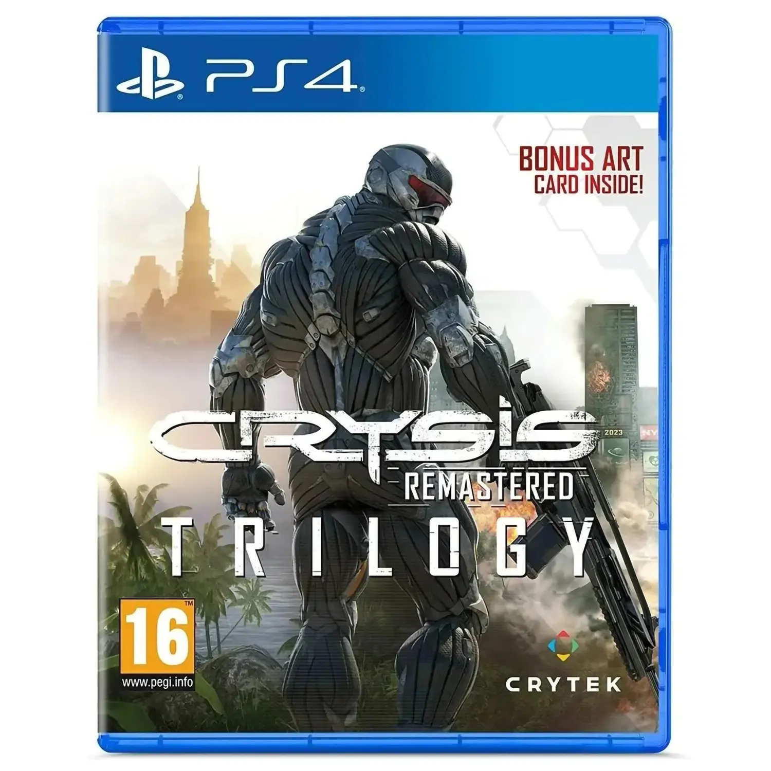 Crysis Remastered - Trilogy /PS4 Русская версия