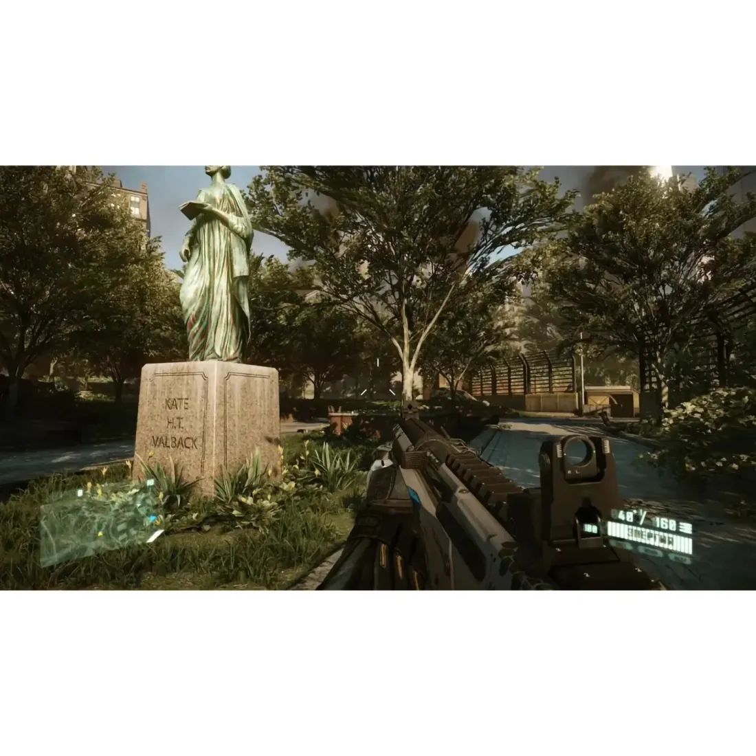 Crysis Remastered - Trilogy /PS4 Русская версия
