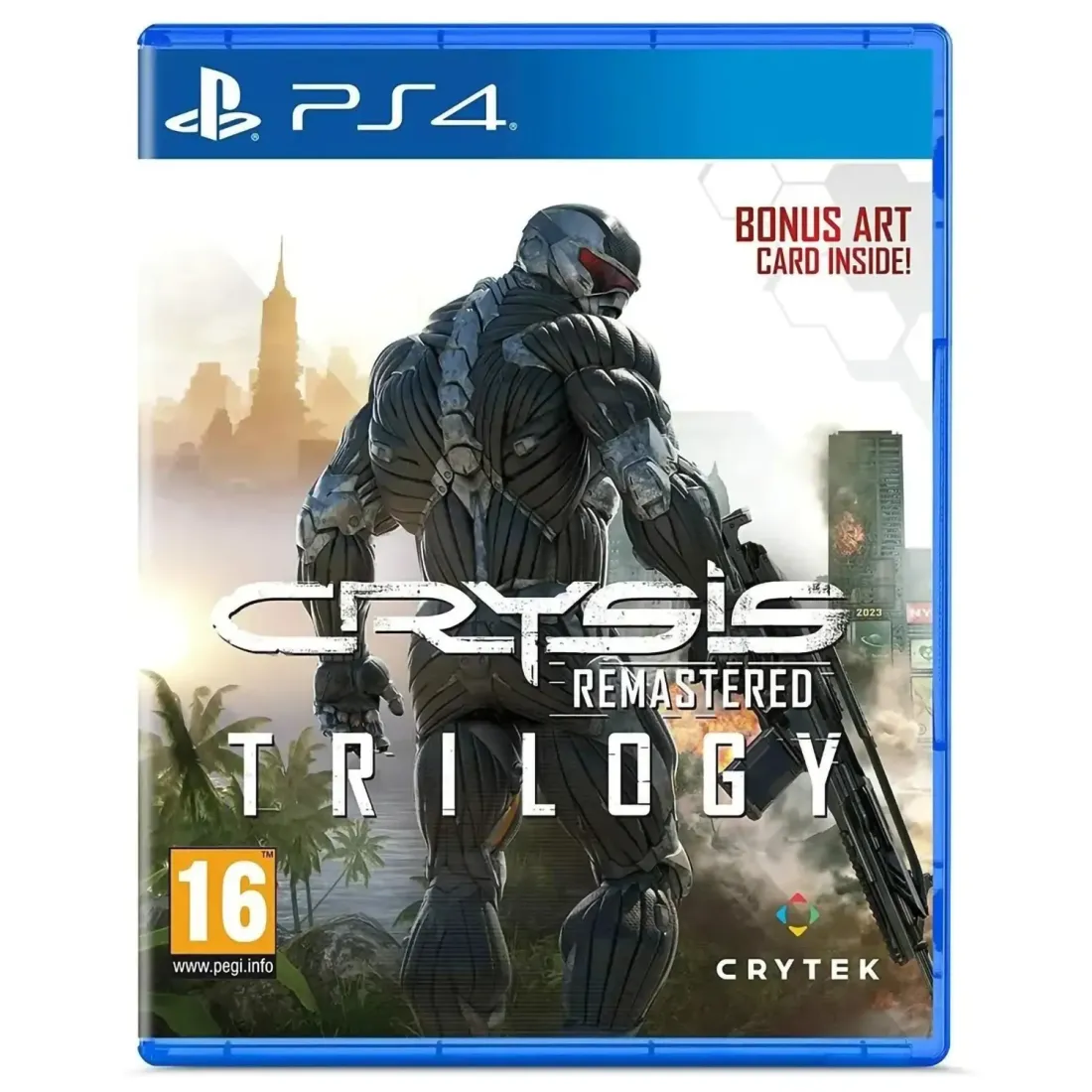 Crysis Remastered - Trilogy /PS4 Русская версия