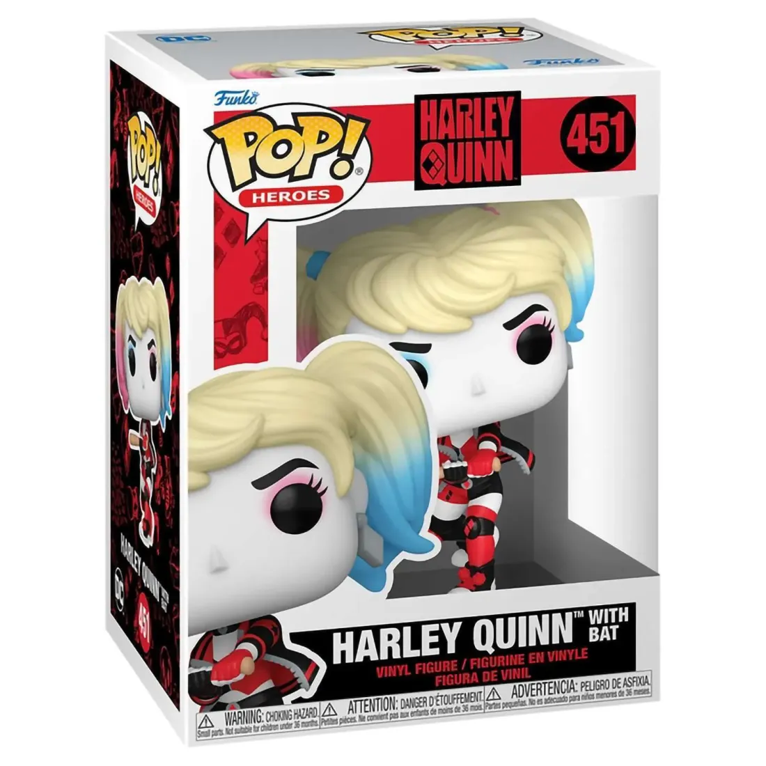 Фигурка Funko POP! Heroes DC Harley Quinn 30th Harley Quinn with Bat (451) 65614