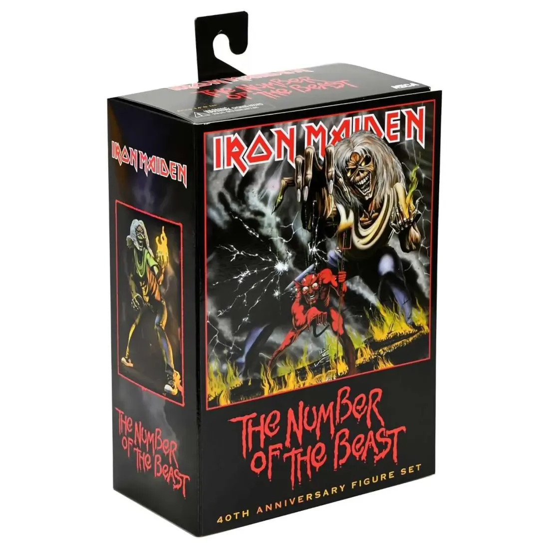 Фигурка Iron Maiden Ultimate Number of the Beast 18см 2336908