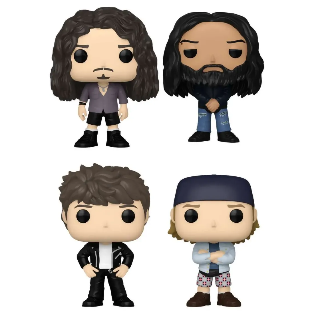 Фигурка Funko POP! Rocks Soundgarden Chris Cornell/Kim Thayil/Ben Shepherd/Matt Cameron 4PK 75395