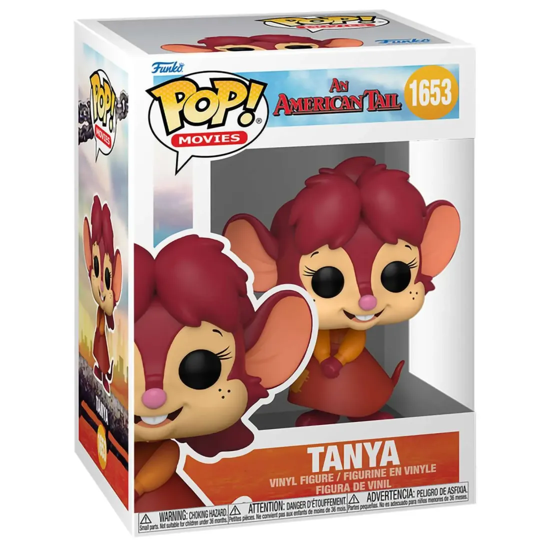 Фигурка Funko POP! Movies American Tail Tanya (1653) 81203
