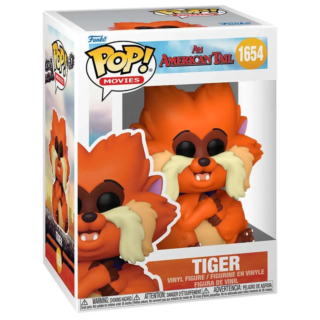 Фигурка Funko POP! Movies American Tail Tiger (1654) 81204