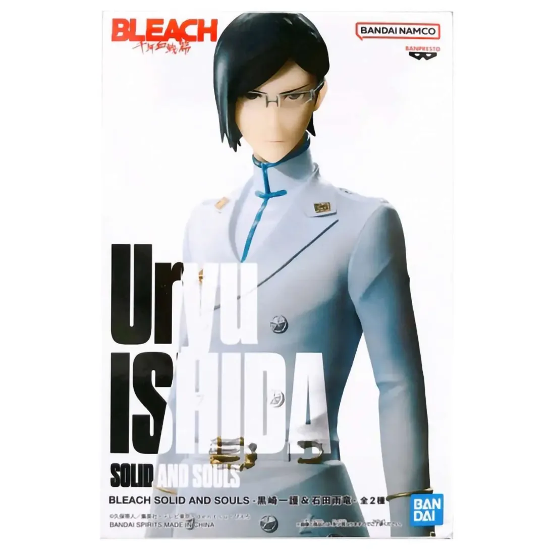 Фигурка Bleach Solid and Souls Uryu Ishida 885552