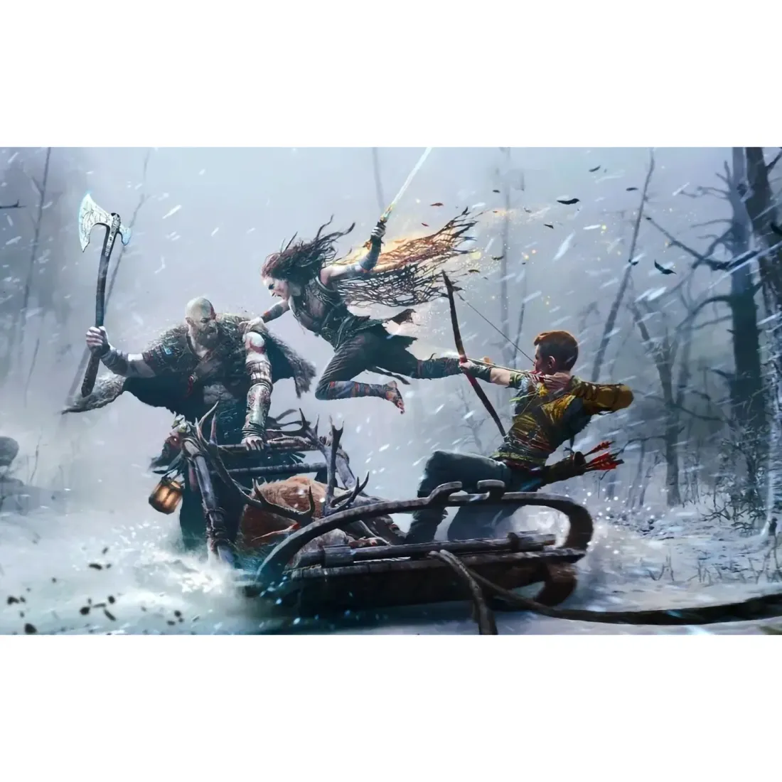 God of War Ragnarok /PS4 (Русские субтитры)