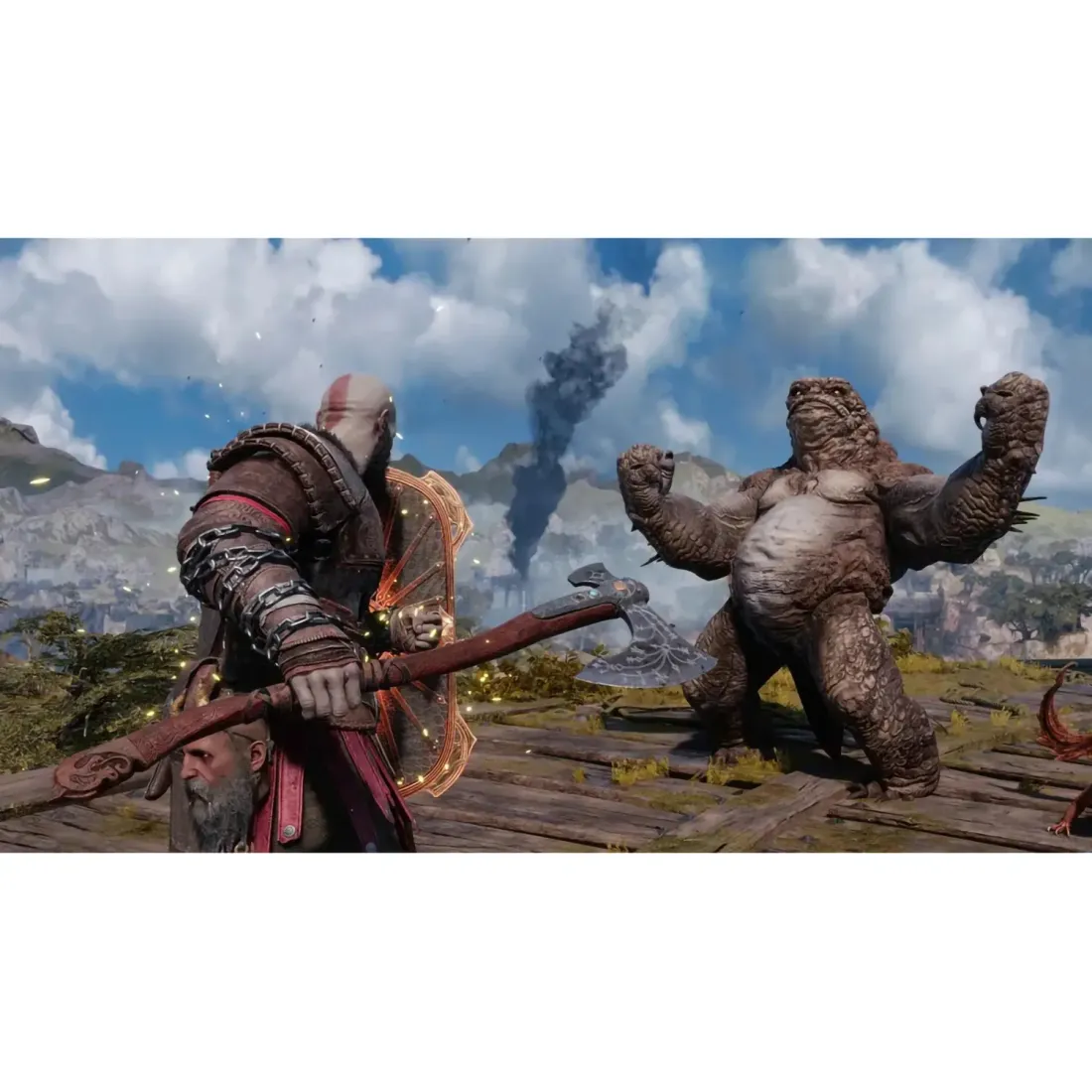 God of War Ragnarok /PS4 (Русские субтитры)