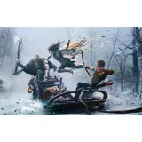 God of War Ragnarok /PS4 (Русские субтитры)