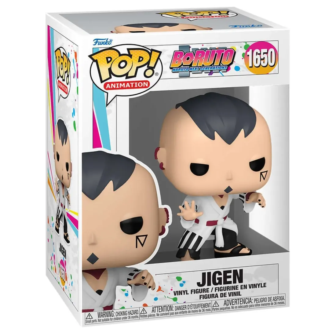 Фигурка Funko POP! Animation Boruto Jigen (1650) 75597