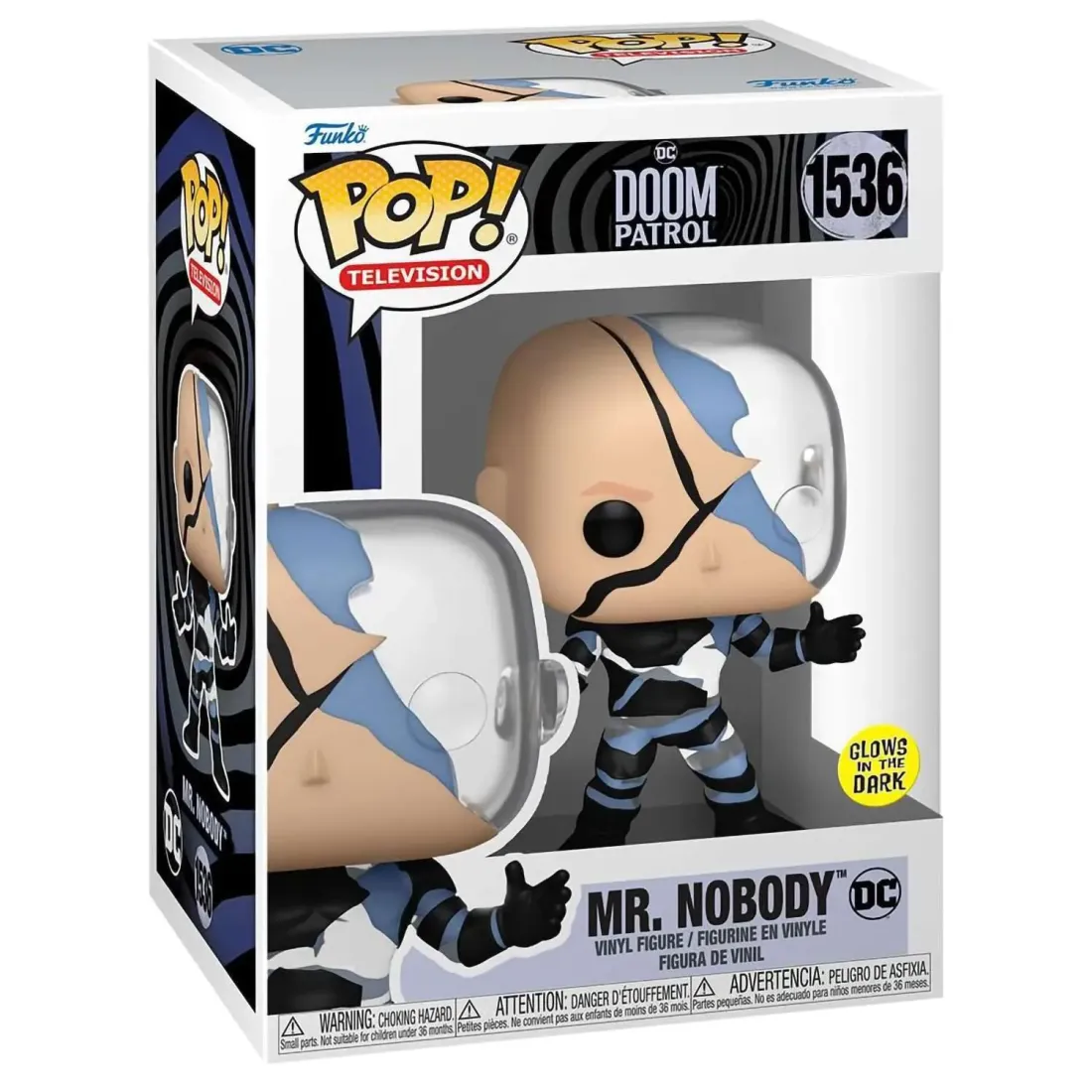 Фигурка Funko POP! TV DC Doom Patrol Mr. Nobody (GW) (1536) 75891