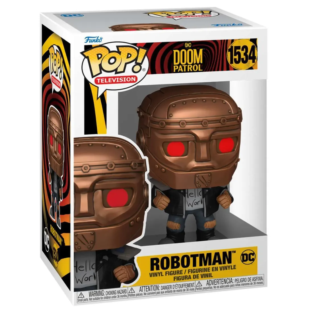 Фигурка Funko POP! TV DC Doom Patrol Robotman (1534) 75896